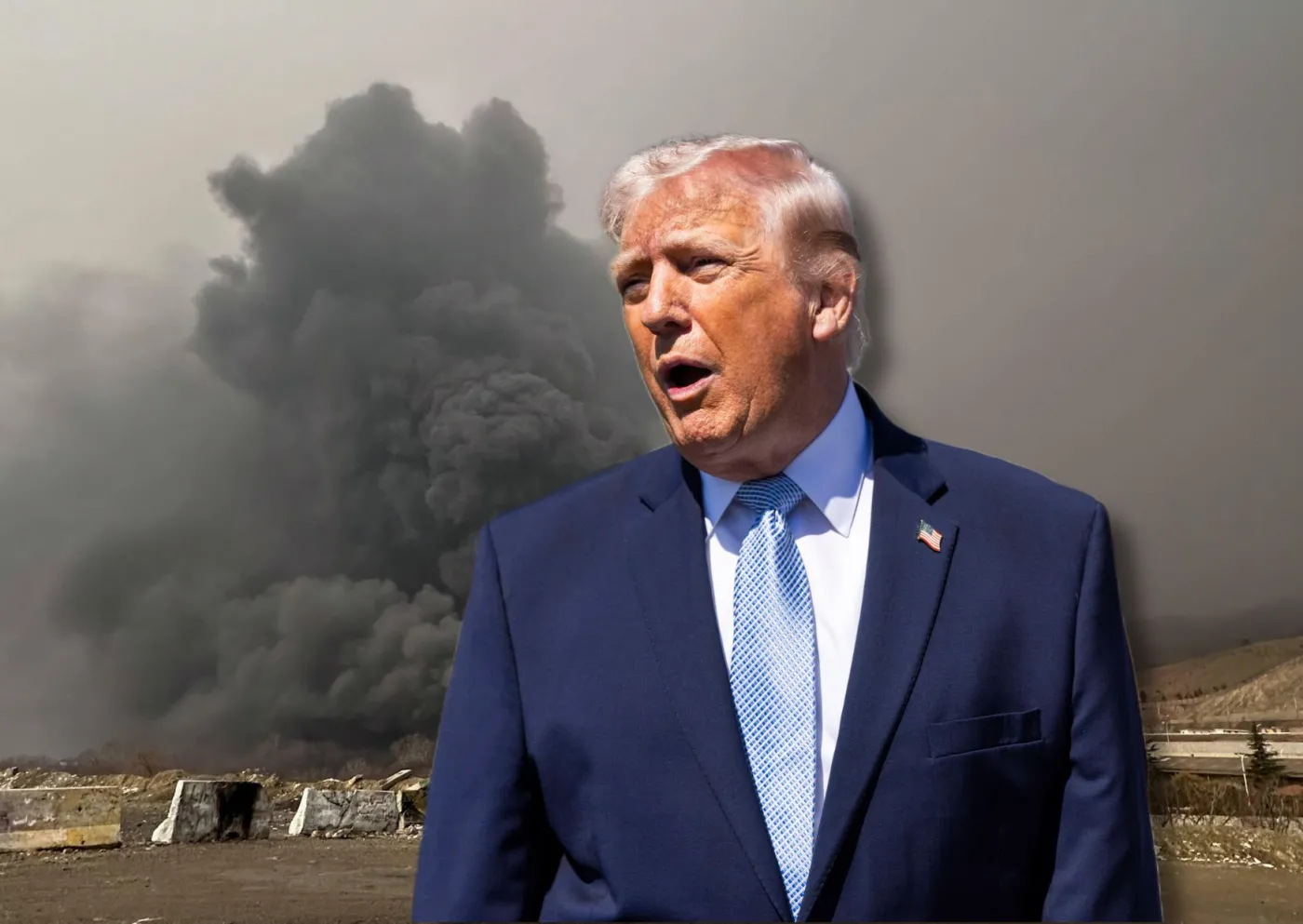 Donald Trump ostrzega przed katastrofą: „Cywilizacja może zginąć dziś w nocy”