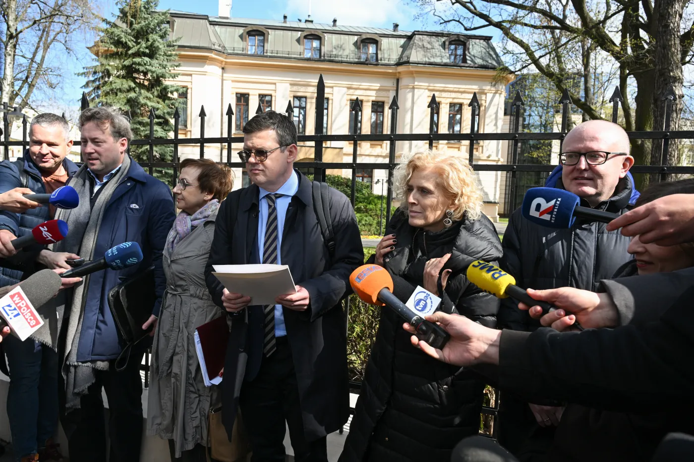 Maciej Taborowski, Anna Korwin-Piotrowska, Krystian Markiewicz, Magdalena Bentkowska, Marcin Dziurda