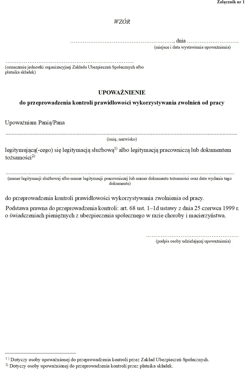 Upoważnienie do przeprowadzenia kontroli zwolnienia lekarskiego.jpg