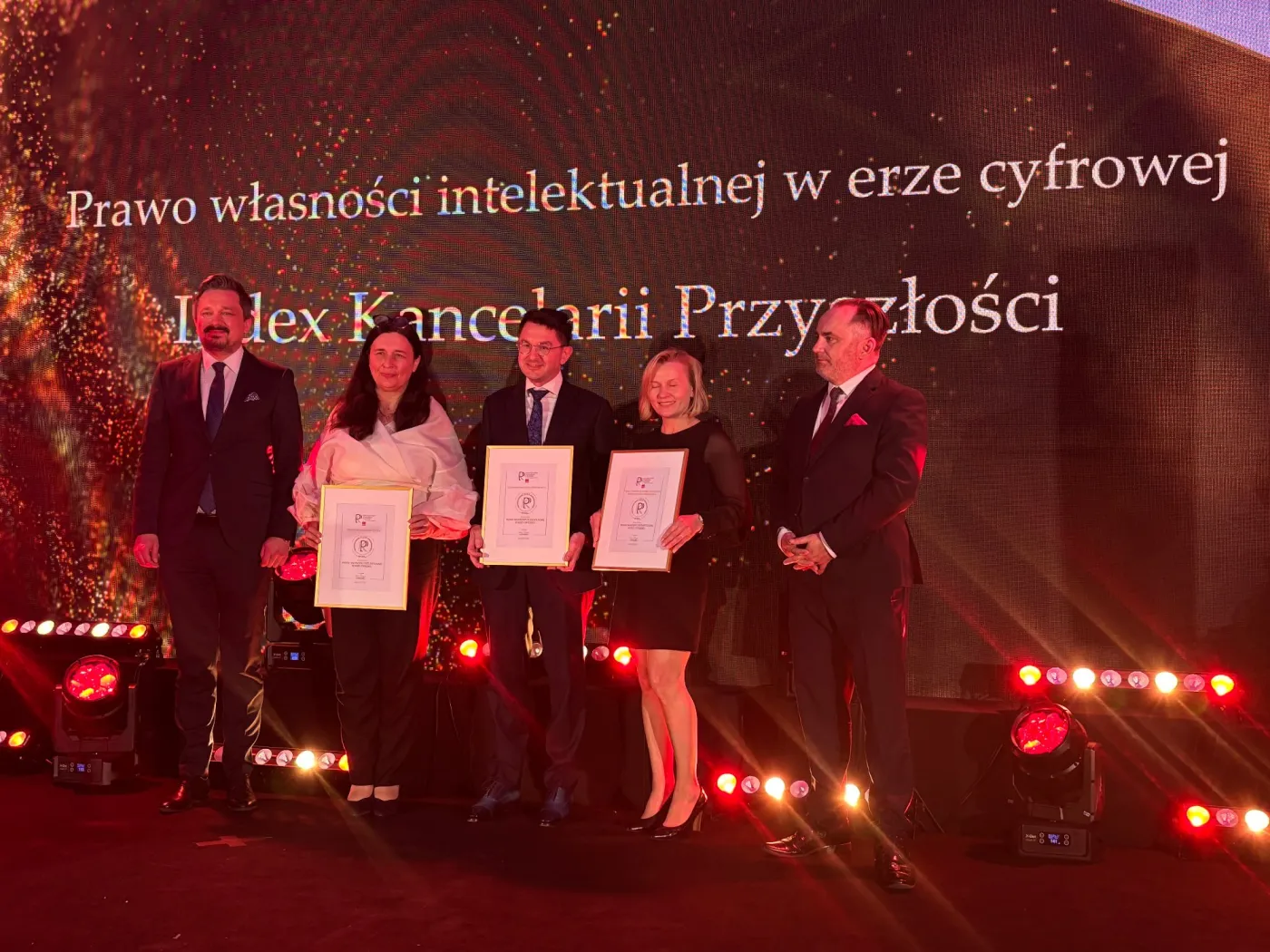 Laureaci kategorii: Prawo własności intelektualnej w erze cyfrowej