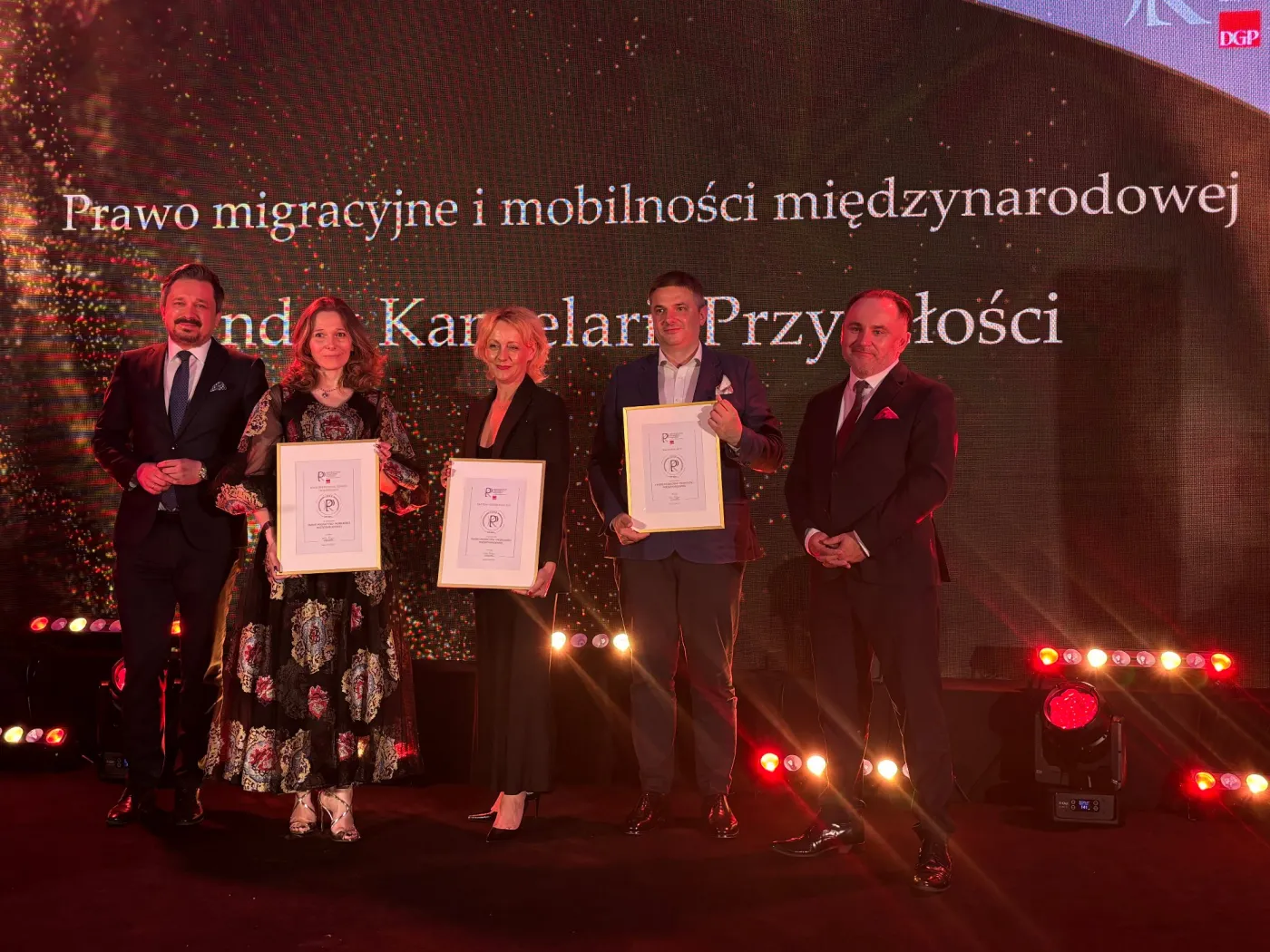 Laureaci kategorii: Prawo migracyjne i mobilności międzynarodowej