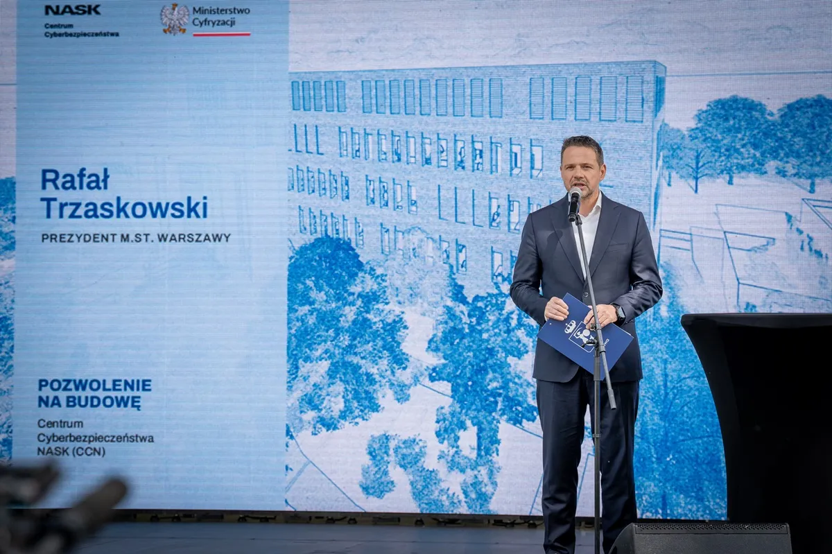 Budowa Centrum Cyberbezpieczeństwa NASK ruszy jeszcze w tym roku