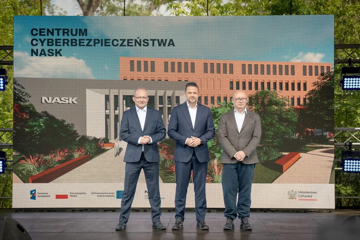 Budowa Centrum Cyberbezpieczeństwa NASK ruszy jeszcze w tym roku