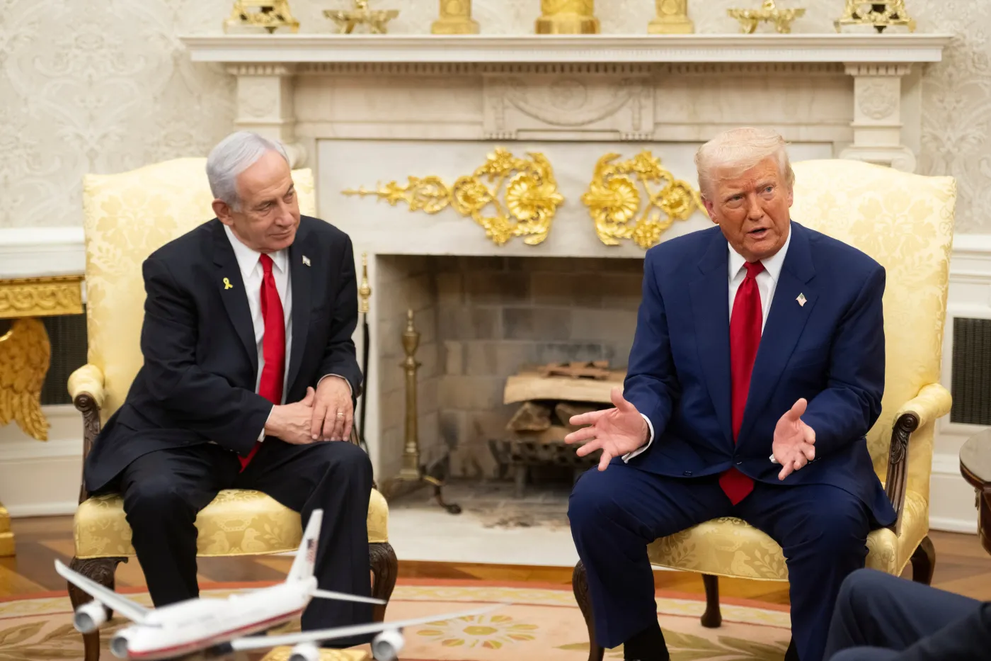 Netanjahu Trump