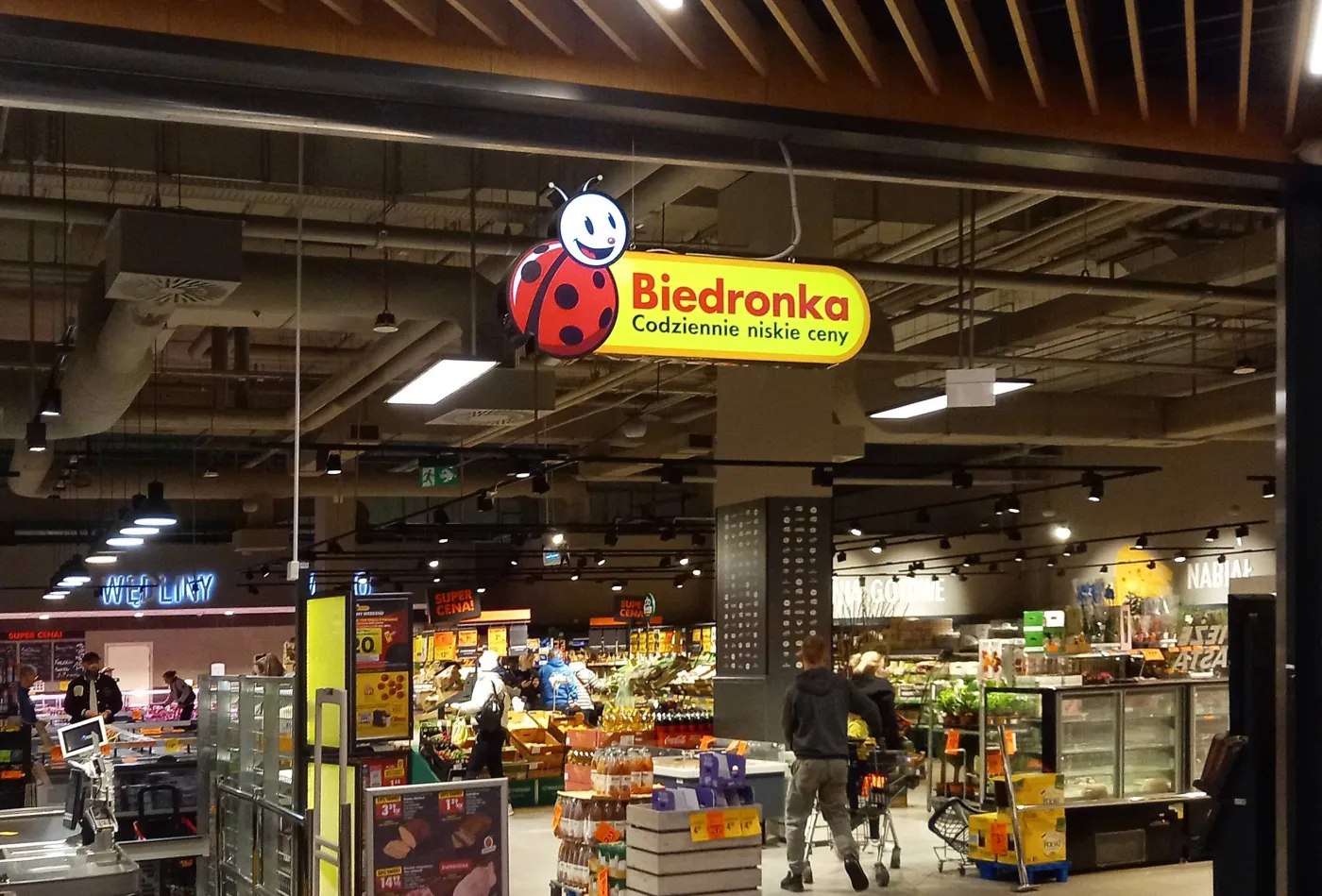 Sklep Biedronka