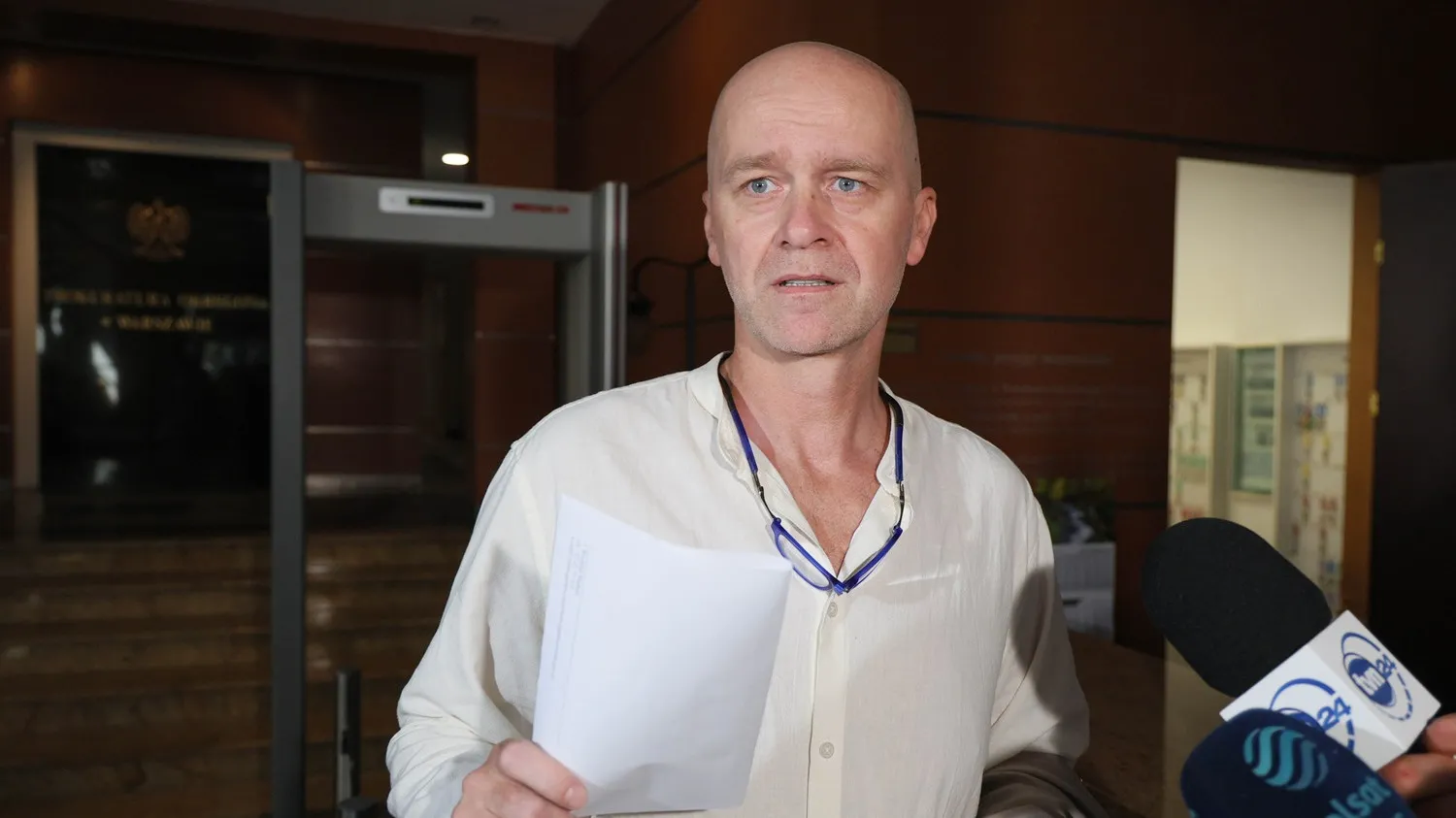 Afera w Szpitalu Południowym. Dr Emil Jędrzejewski ponownie stawił się w prokuraturze