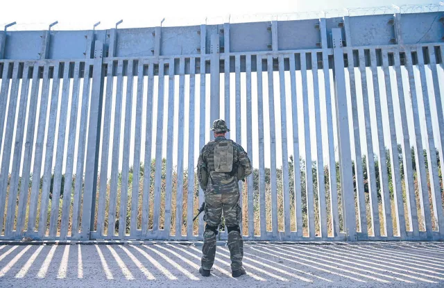 Twierdza Europa. Mury stoją dziś na granicach kilkunastu krajów