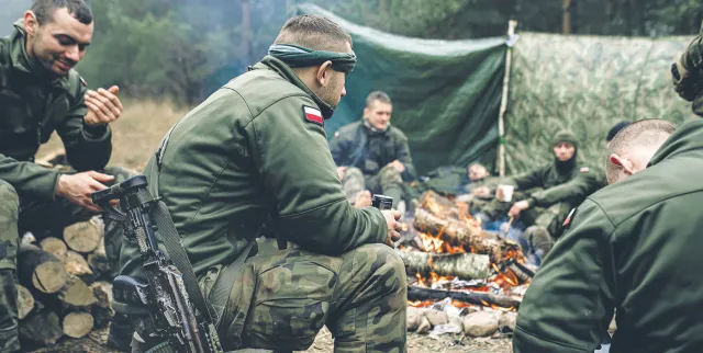 Zapora na granicy pod szczególną ochroną
