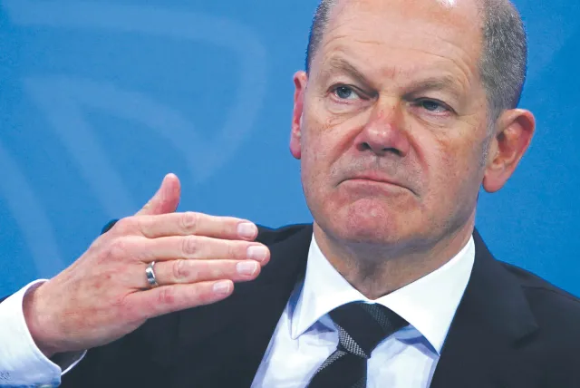 Z Berlinem łączył nas kryzys na granicy