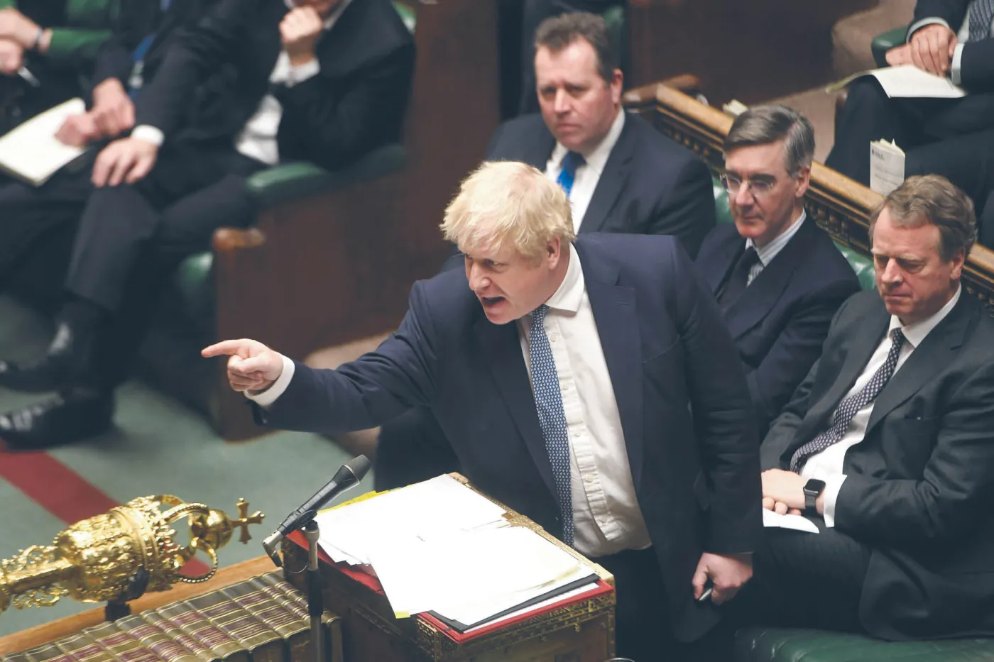 Johnson szykuje się na najgorsze