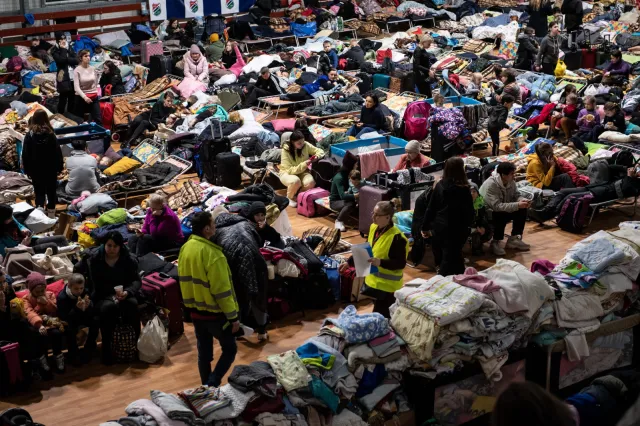 Warszawa: Punkt recepcyjny dla uchodźców z Ukrainy zostanie uruchomiony na Torwarze