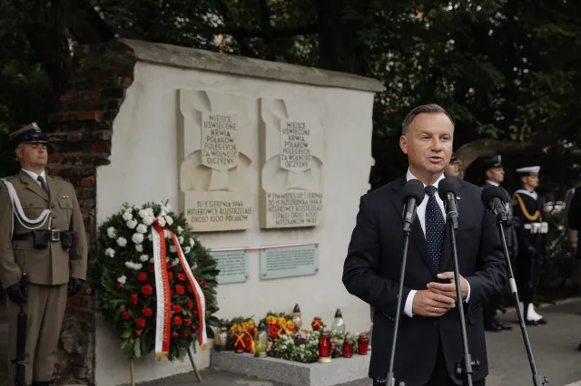 Rocznica Powstania Warszawskiego. Znamy program uroczystości z udziałem prezydenta