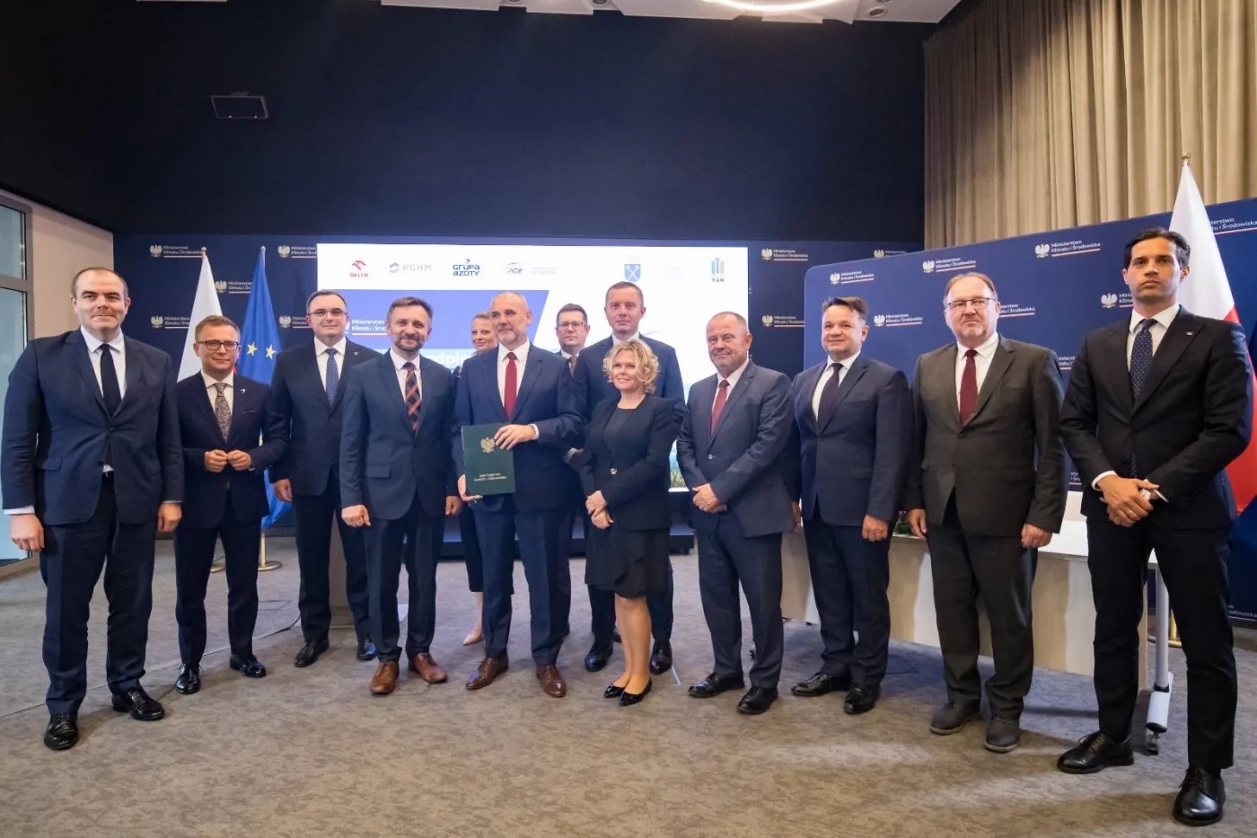 Wspólnie dla rozwoju zielonych technologii – KGHM podpisał list intencyjny z Ministerstwem Klimatu i Środowiska