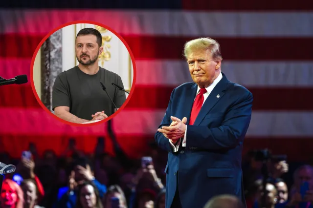 Zełenski i Trump przeprowadzili rozmowę telefoniczną