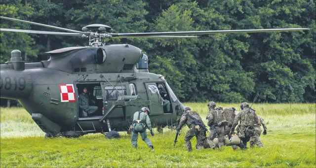 Wojskowy mundur już nie pociąga lekarza