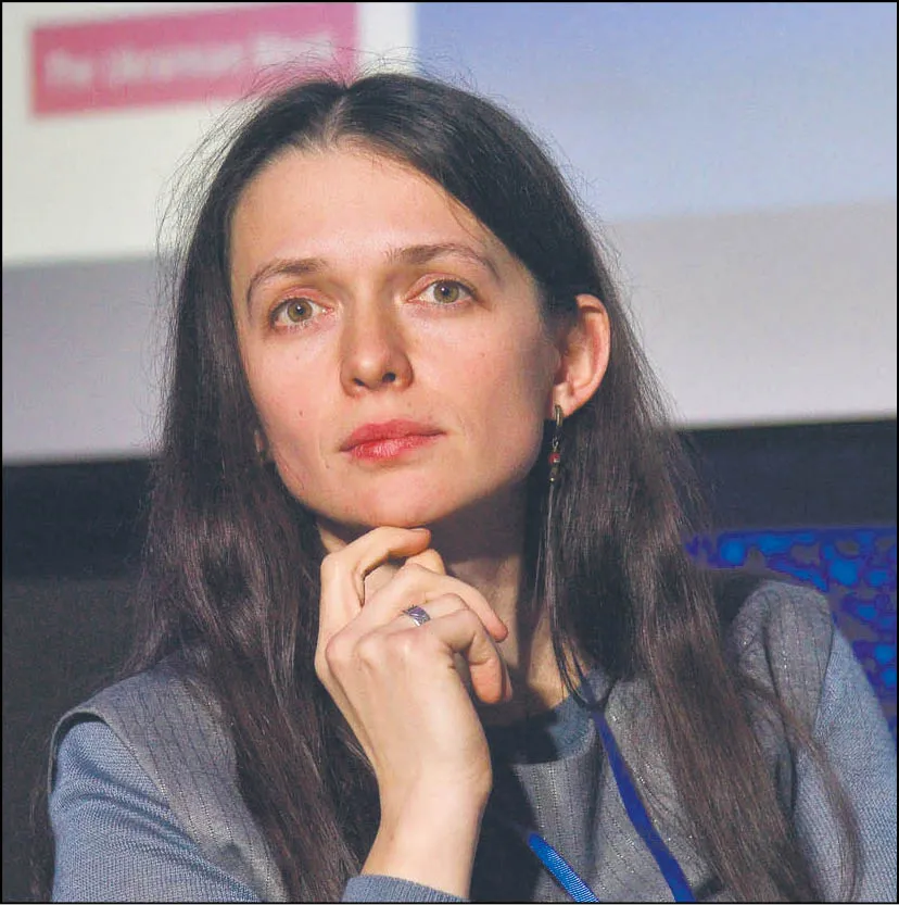 Olha Worożbyt, ekspertka Rady Polityki Zagranicznej „Ukraiński Pryzmat”