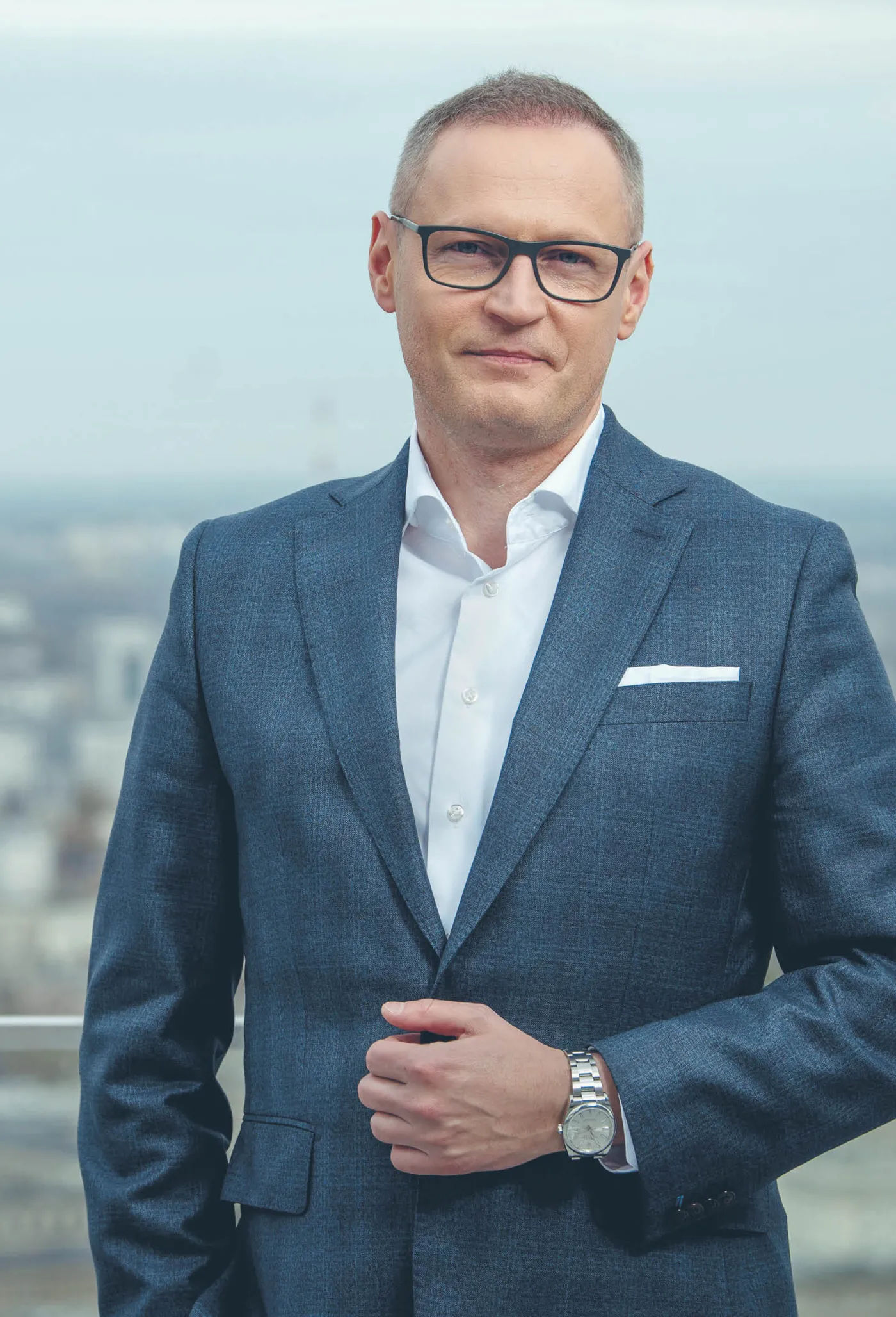 Adam Pers, wiceprezes mBanku ds. bankowo