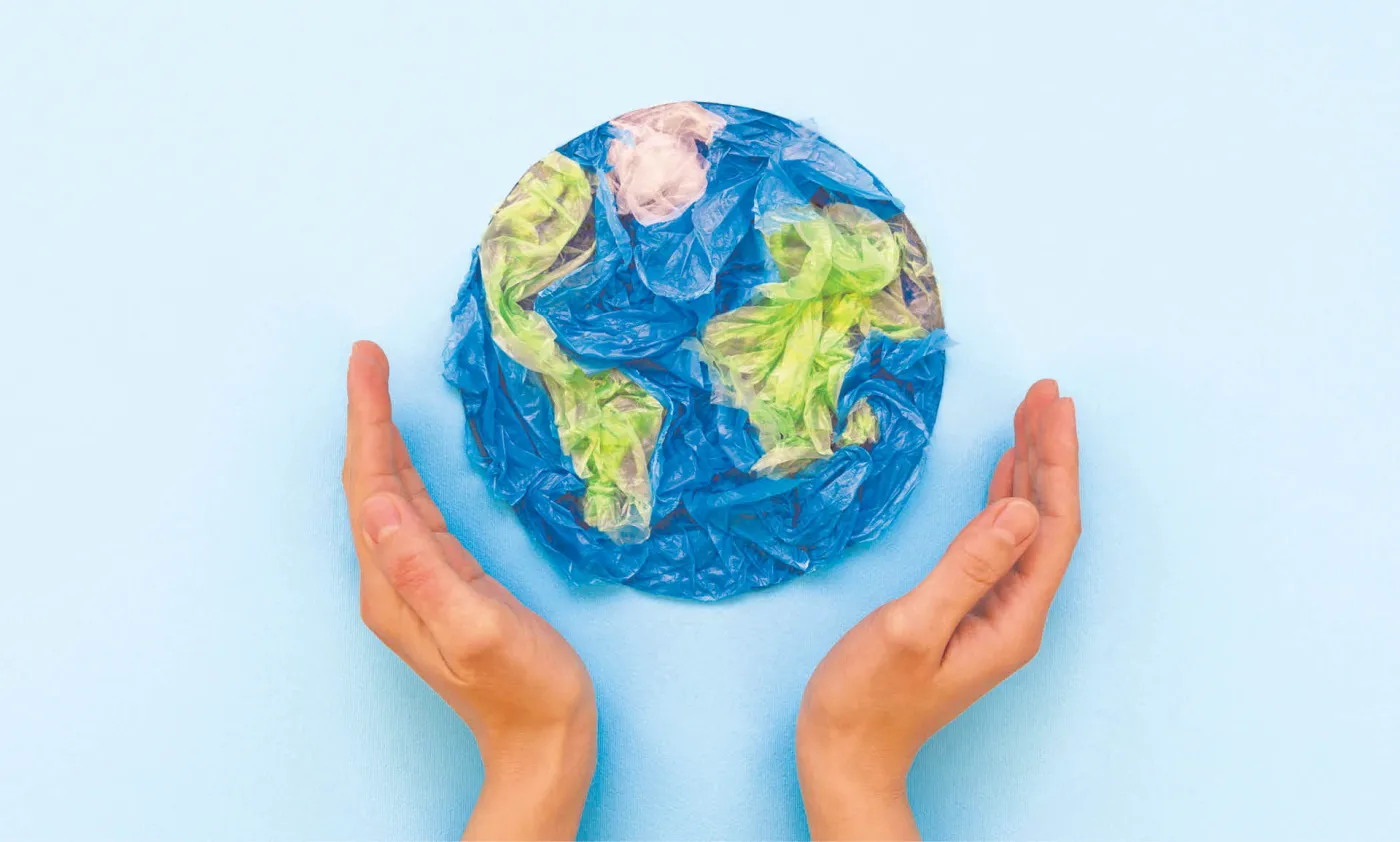 Eko na skalę lokalną, efekt globalny