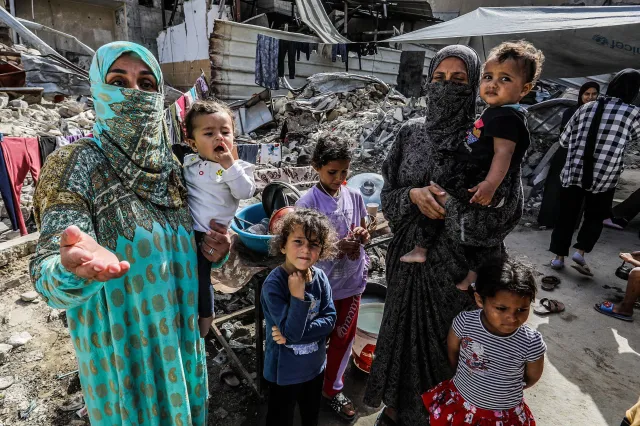 „Washington Post” ujawnia plan Trumpa dla Gazy: Przesiedlenia, zarząd USA i cyfrowe tokeny