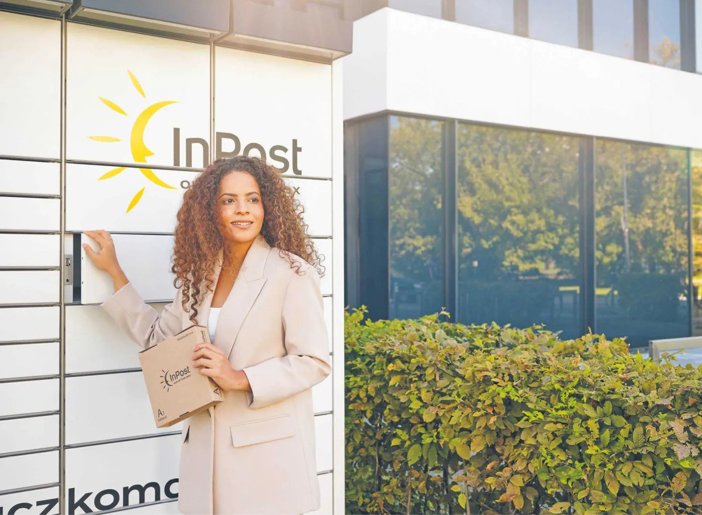 InPost Parcel Lockers, the Greenest Link in European E-commerce