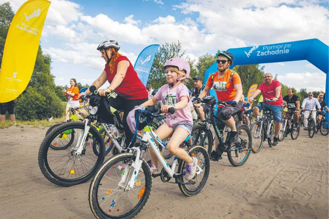 Edukacja w zakresie aktywności fizycznej to ważny element działań wielu samorządów. Zdjęcie - Urząd Marszałkowski Województwa Zachodniopomorskiego.