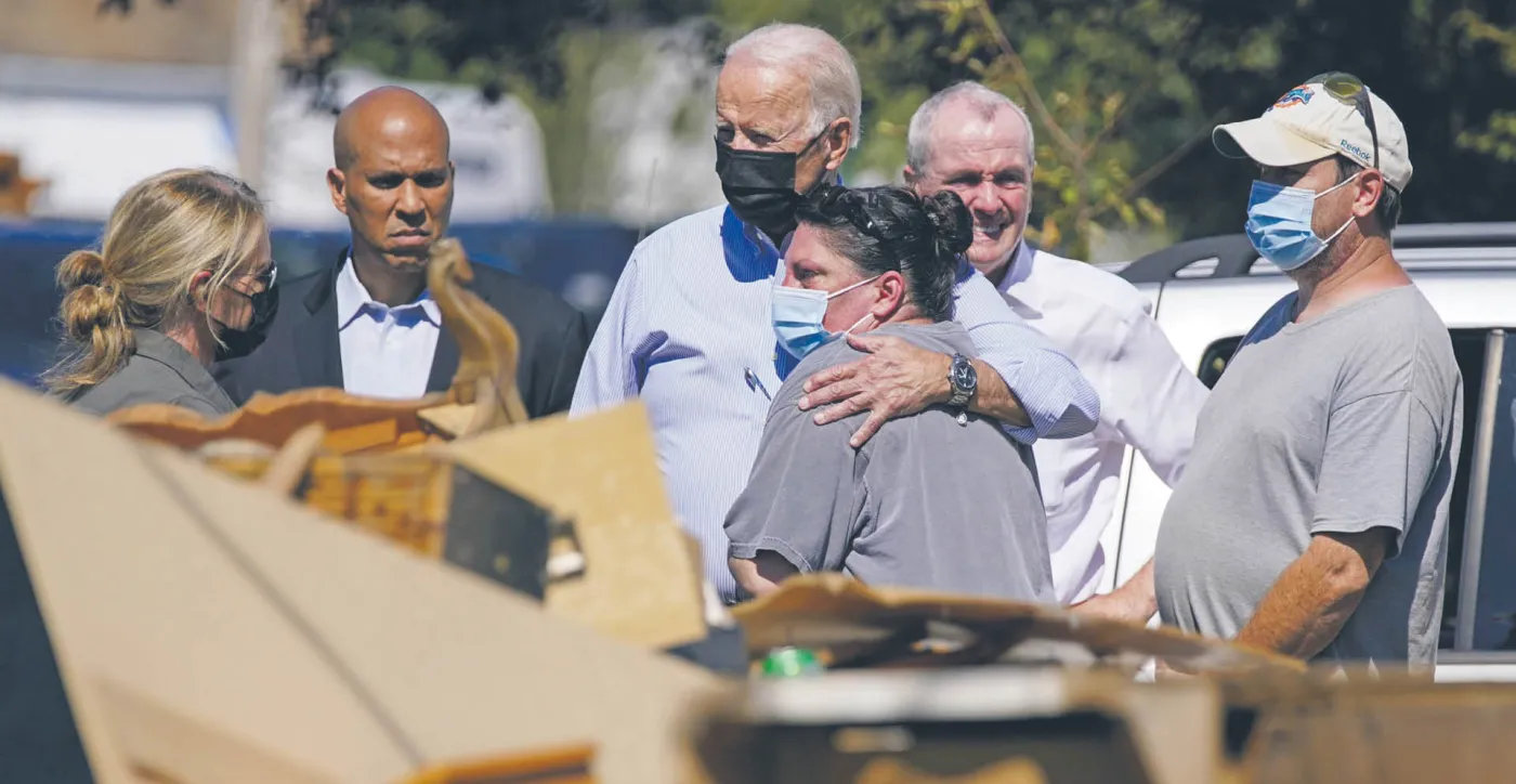 Huragan jako argument w Kongresie