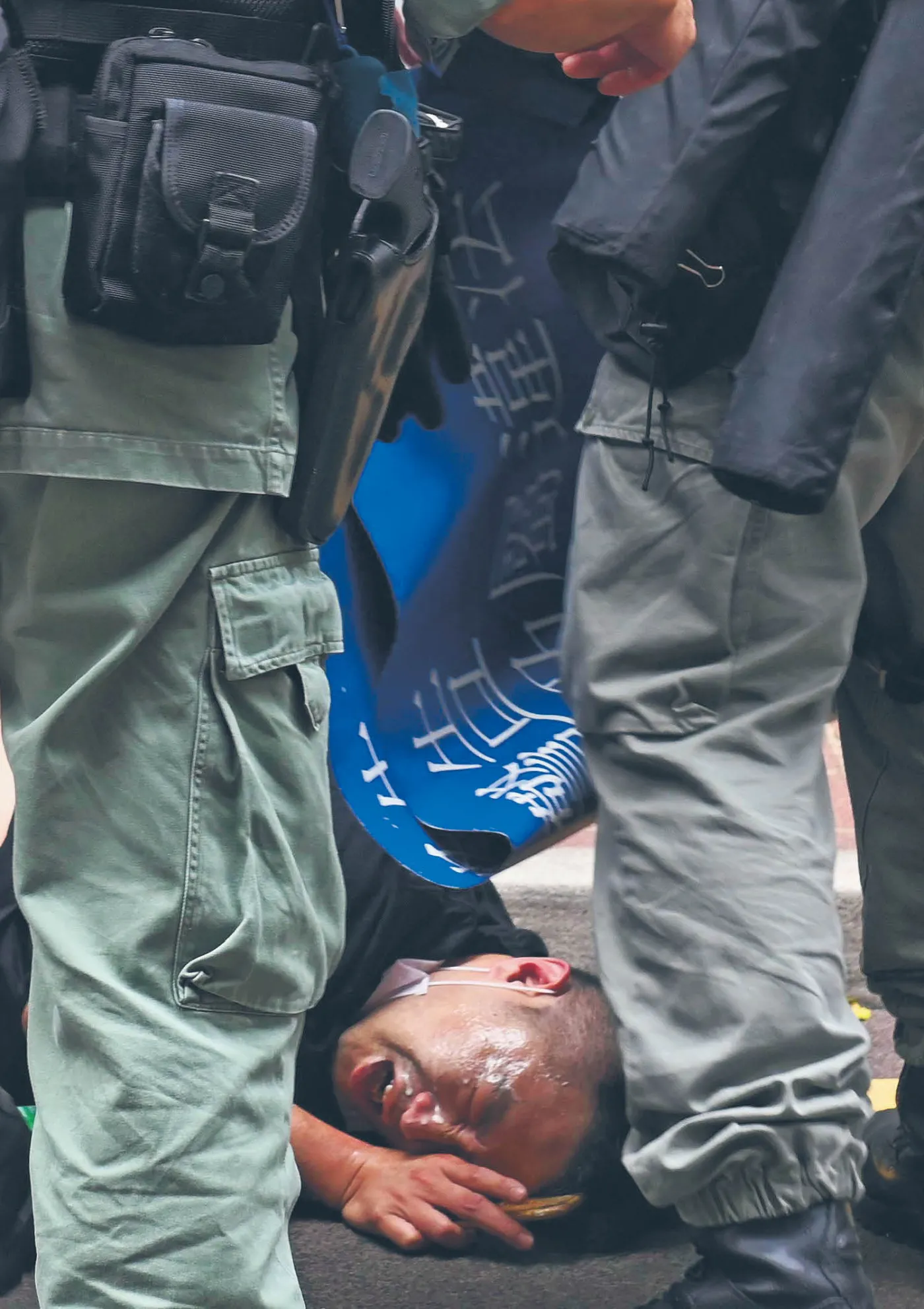 Chińskie porządki w Hongkongu