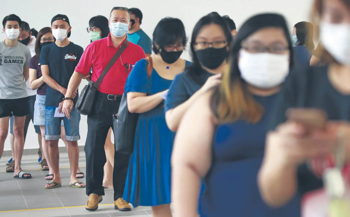 Żółta kartka dla rządu miasta-państwa