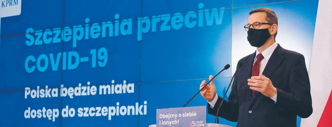 Grunt pod covidową szczepionkę