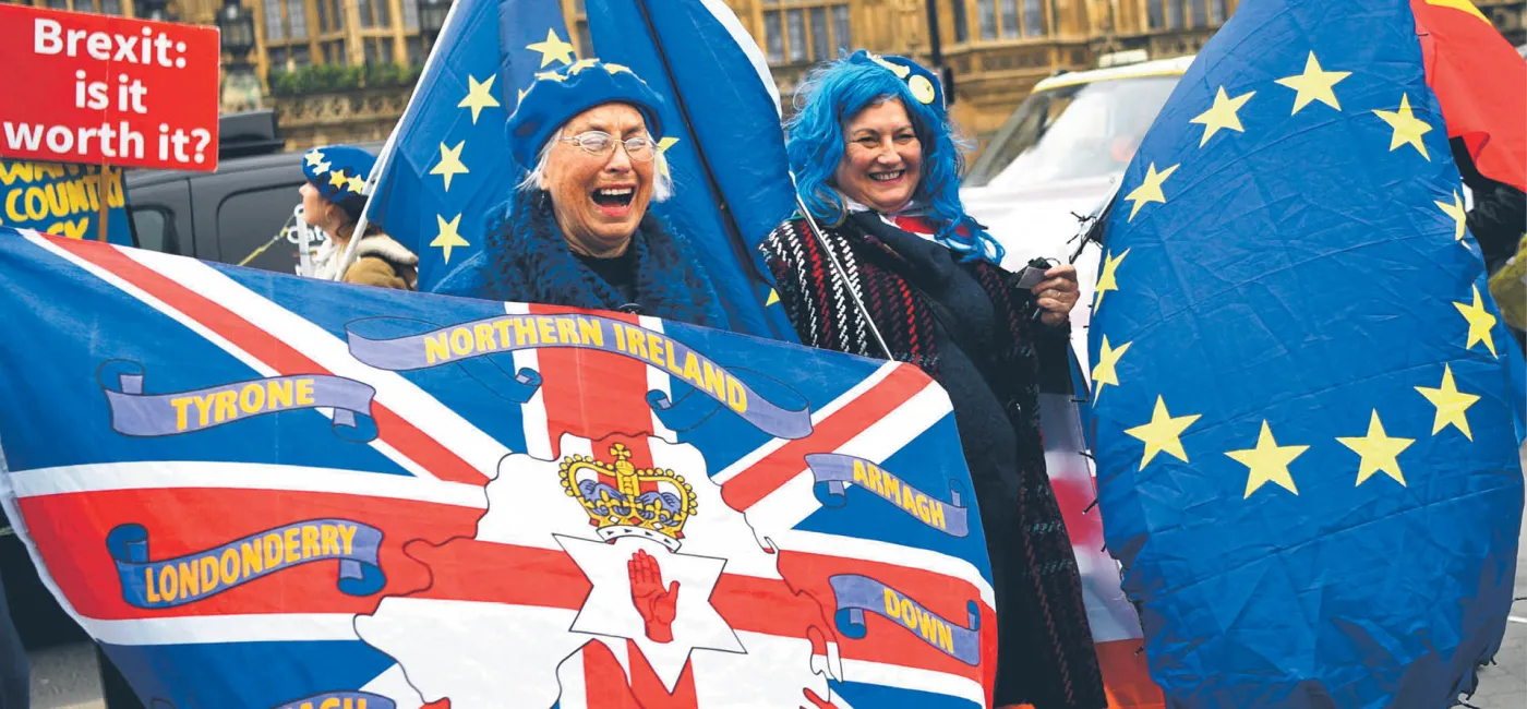 Zima nadeszła. Londyn truchleje