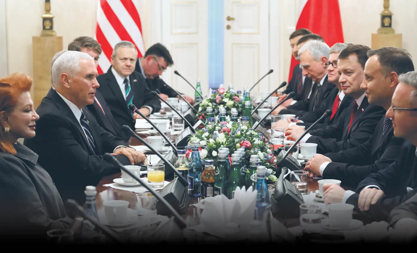 To nie jest szczyt wyłącznie o Iranie