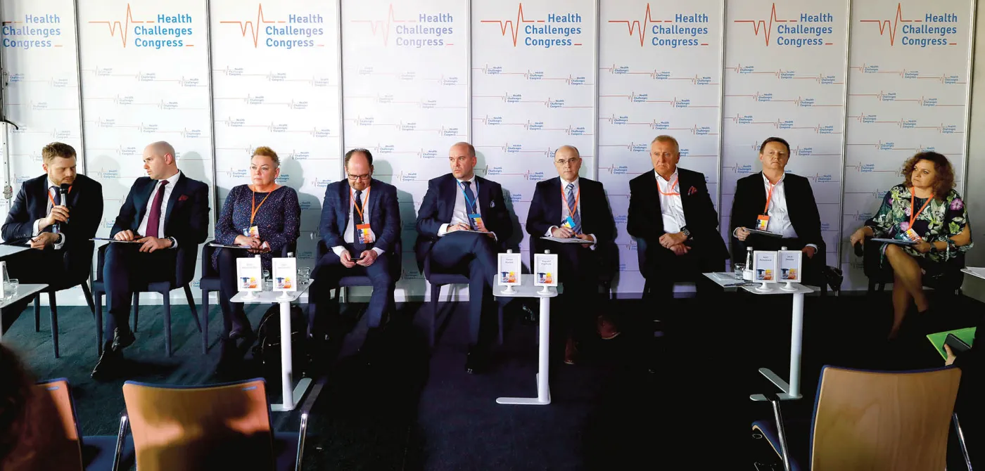 Prywatna służba zdrowia może skutecznie odciążyć system publiczny