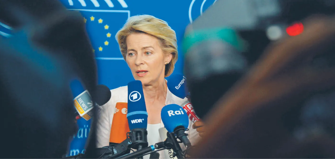 Dla PiS von der Leyen jest… beznadziejna
