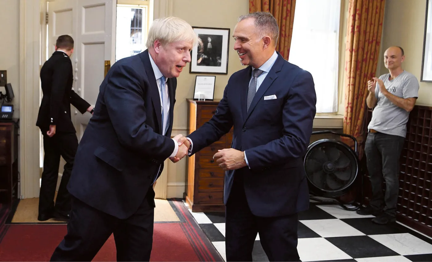 Odyseja brytyjskiego stachanowca