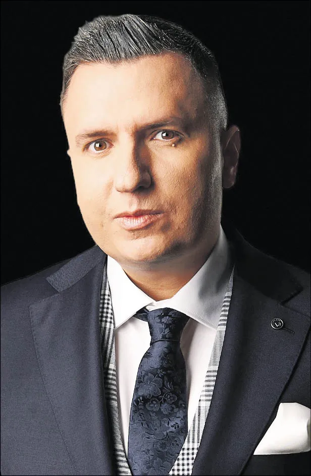 Dr Piotr Pałka, radca prawny, wspólnik w Kancelarii Derc Pałka, prof. SANS