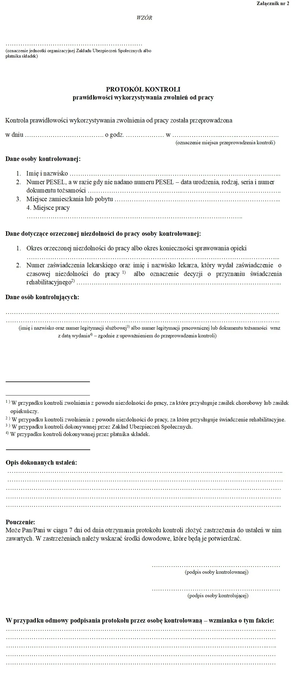 Protokół kontroli prawidłowości wykorzystywania zwolnień od pracy.jpg