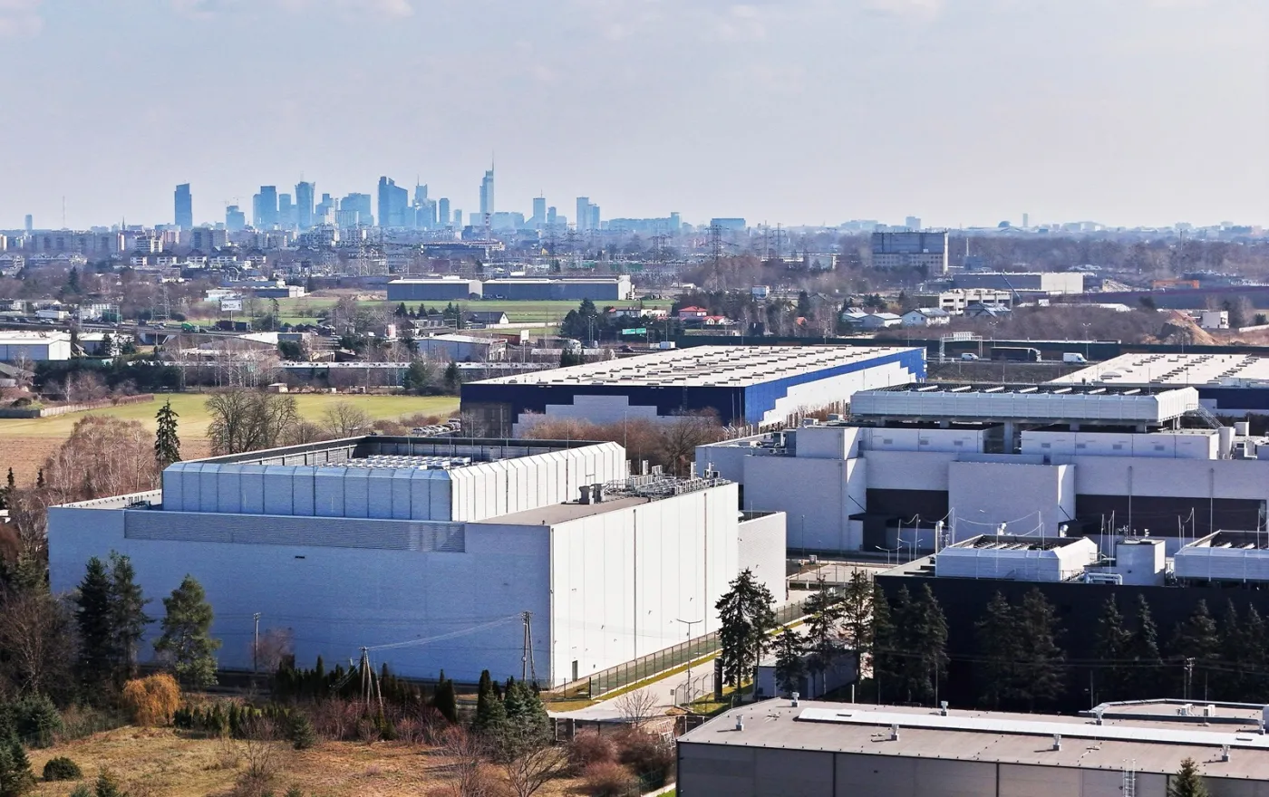 Centrum danych Data4 w Jawczycach (gm. Ożarów Mazowiecki) pod Warszawą