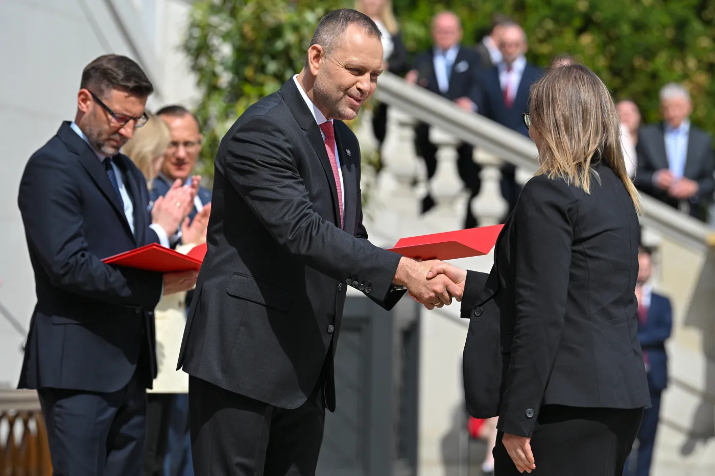 Karol Nawrocki wręczył nominacje sędziowskie. Oto lista nazwisk