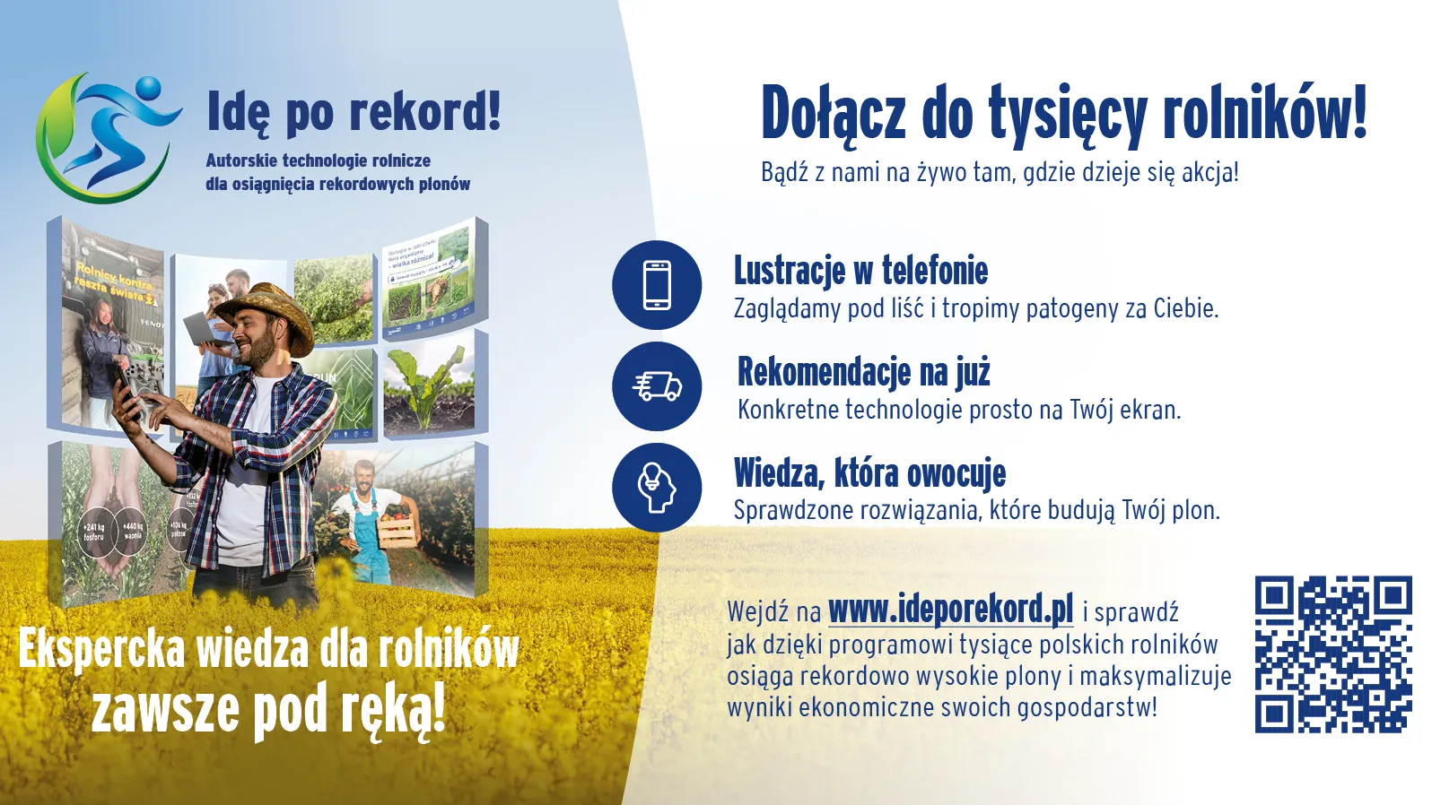 „Idę po Rekord” - więcej niż program. To realne wsparcie dla gospodarstwa