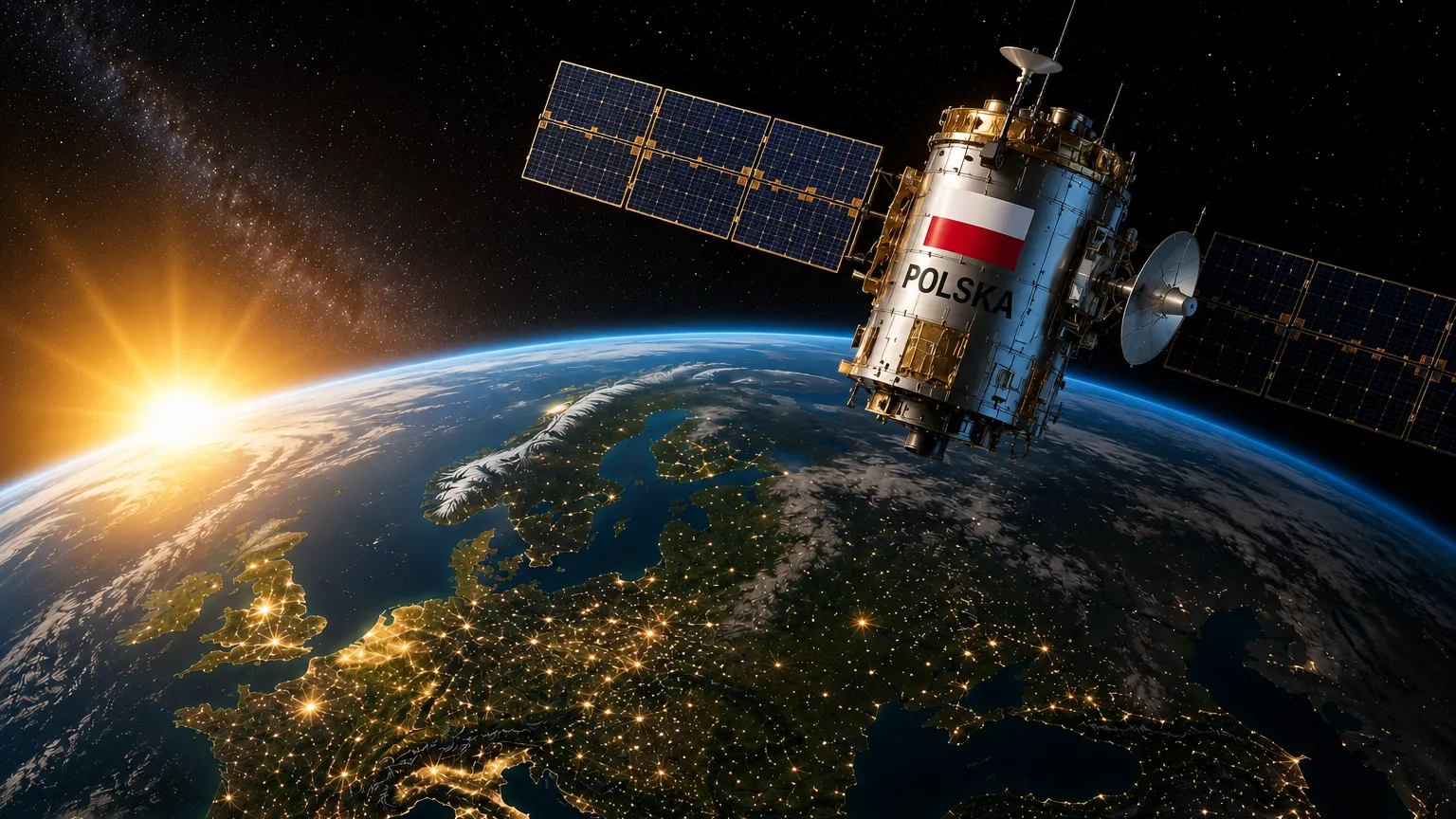2,8 mld zł na polską kopułę satelitarną. Ekspert wskazuje, jak powtórzyć niemiecki sukces gospodarczy