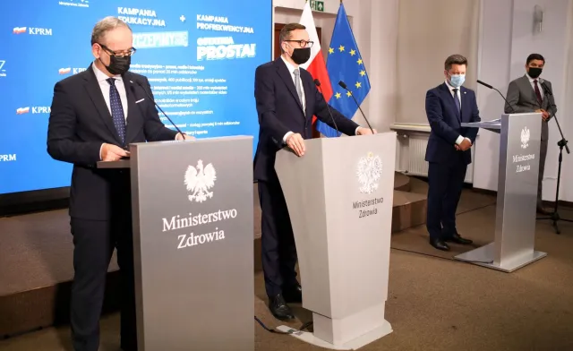 Pandemia w Polsce puszczona na żywioł