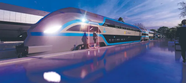 Piętrowych pociągów nie będzie. Czy nadal będziemy jeździć w tłoku?