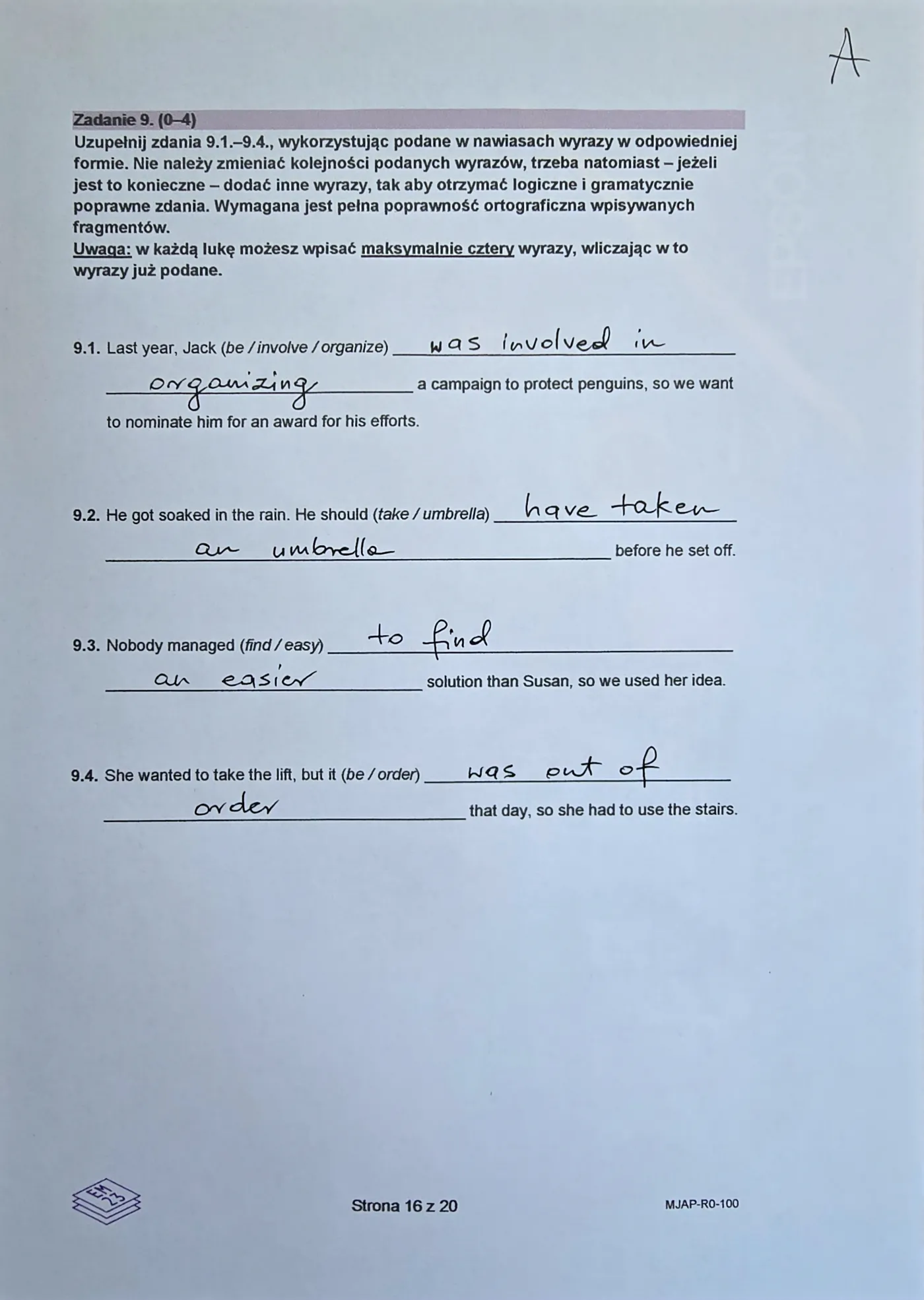 Matura 2024. Język angielski - poziom rozszerzony [ARKUSZE CKE i ODPOWIEDZI]