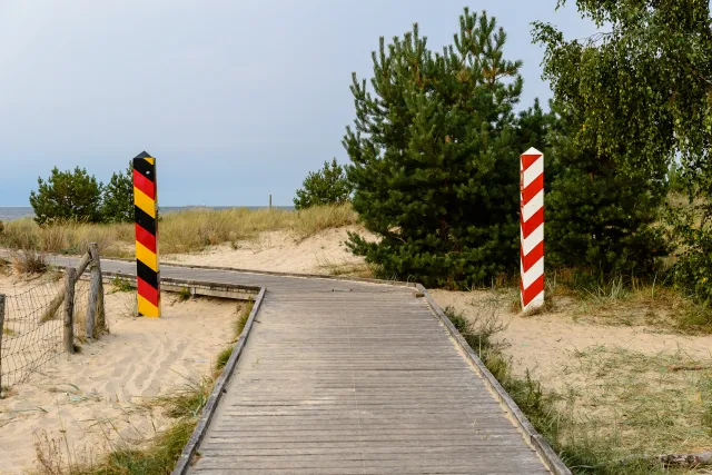 Alert RCB. Chodzi o kontrole na granicy z Niemcami i Litwą
