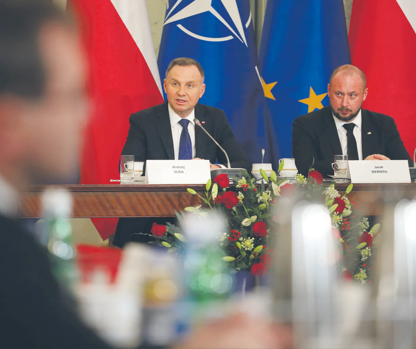 Chronić Polskę już nad Ukrainą