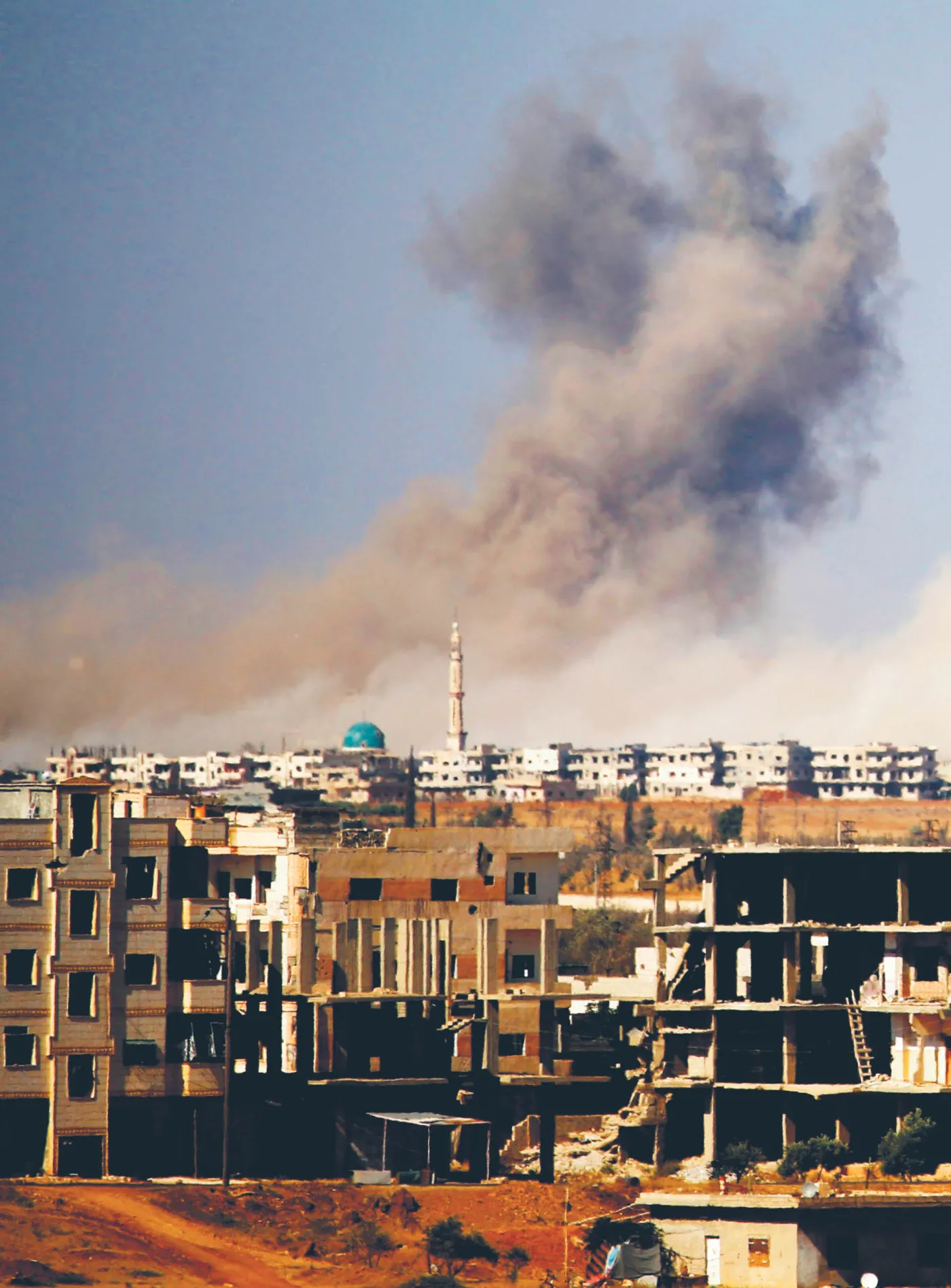 Al-Asad odzyskuje kontrolę nad Syrią