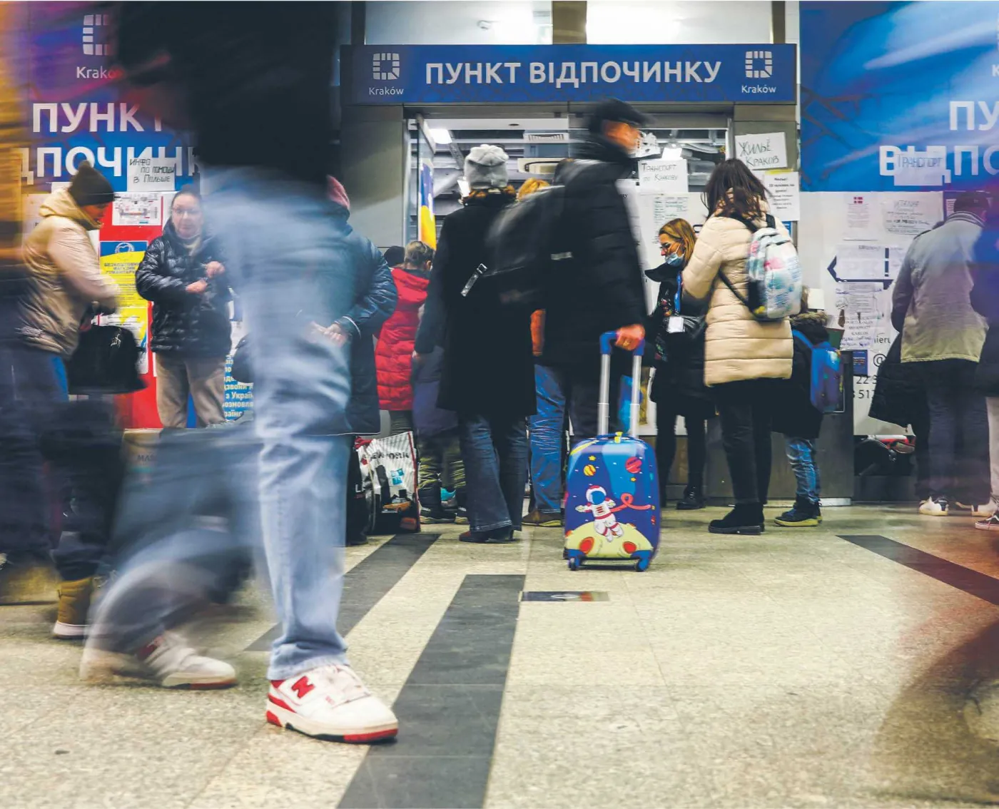 Najszybsza migracyjna rewolucja