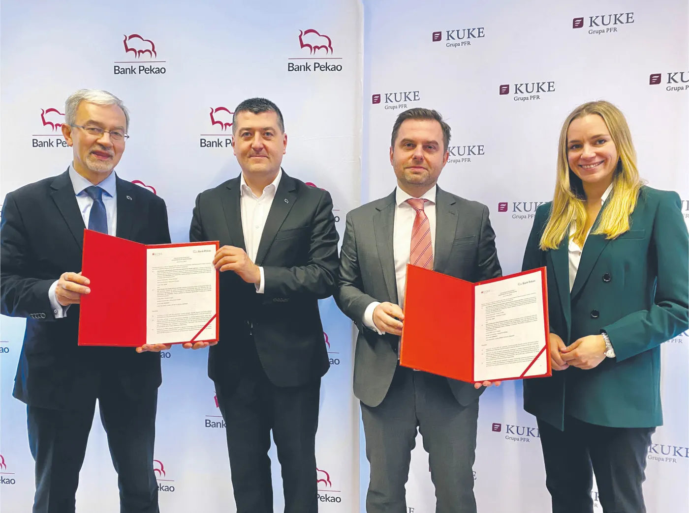 Pekao wraz z KUKE wspierają polski eksport