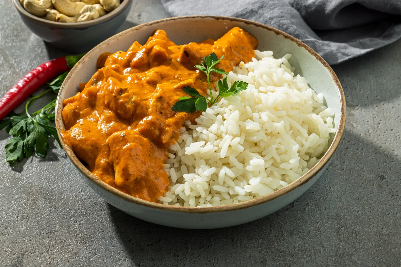 Butter chicken, czyli maślany kurczak