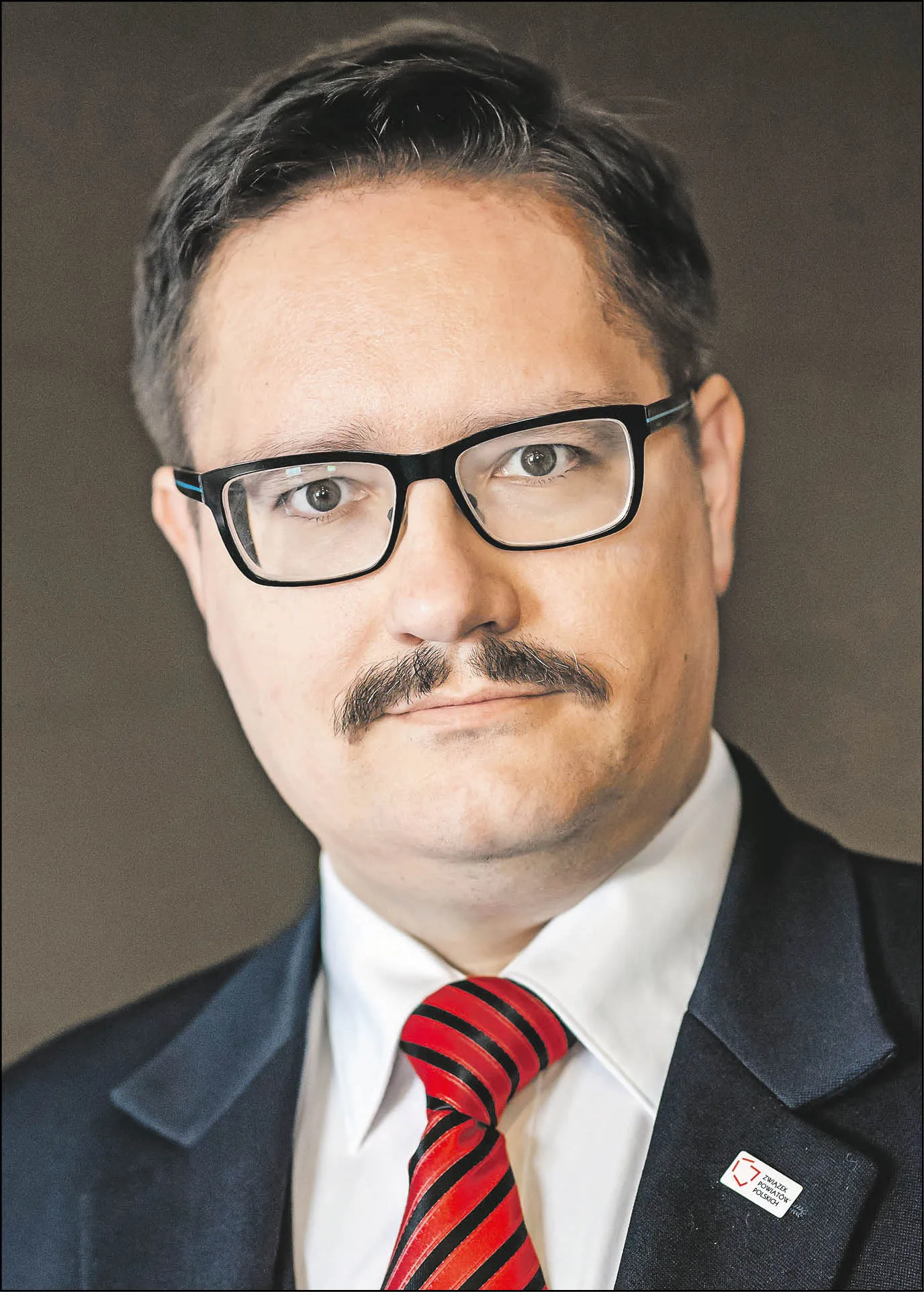 dr Grzegorz Kubalski, zastępca dyrektora biura Związku Powiatów Polskich